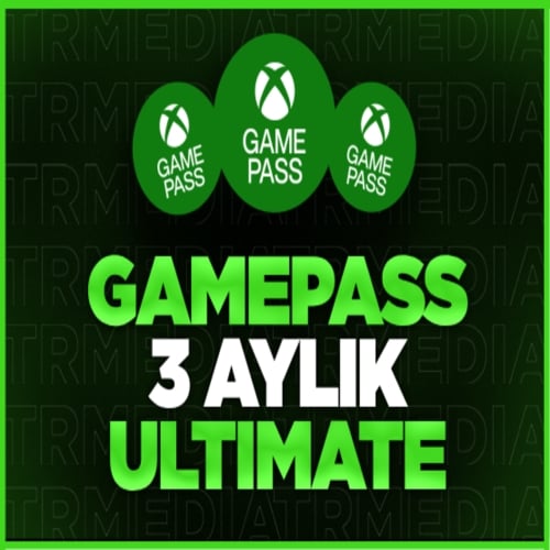  3 Aylık Xbox Gamepass Ultimate + Garanti